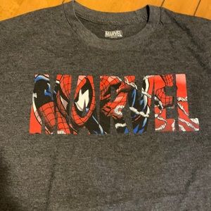 Marvel spider man tee